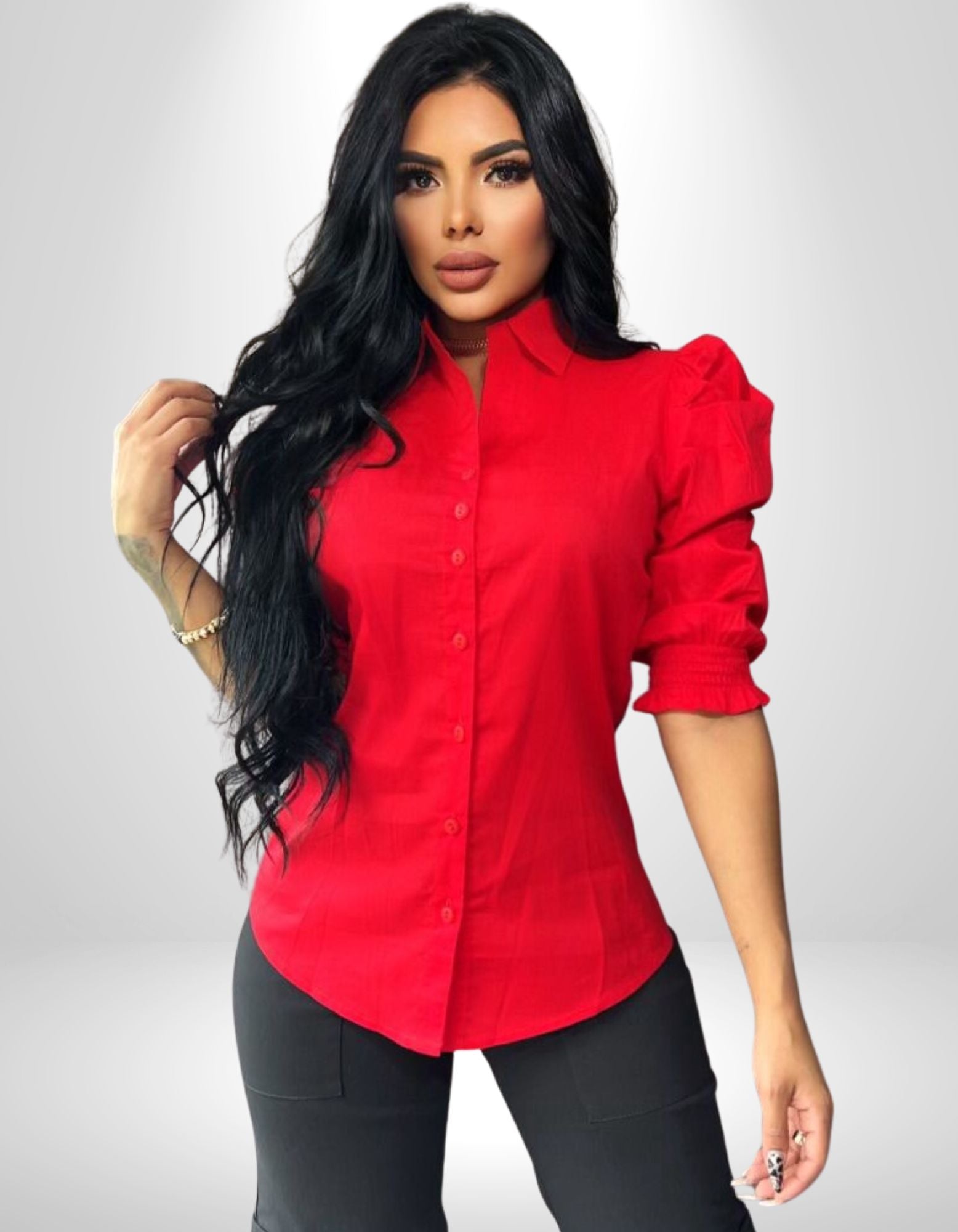 Blusas Rojas Blusas Hermosas Para Adolescentes Blusas Bonitas