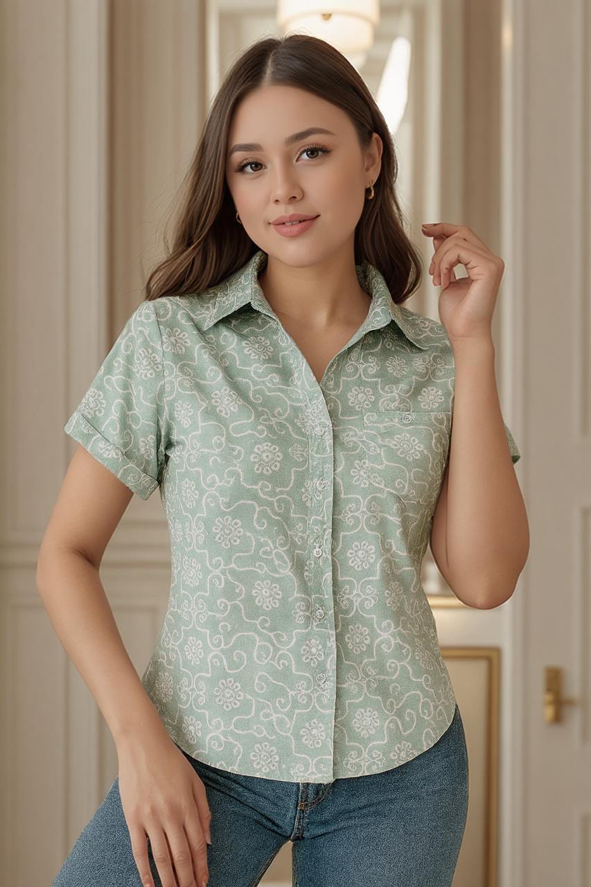 BLUSA FLOR
