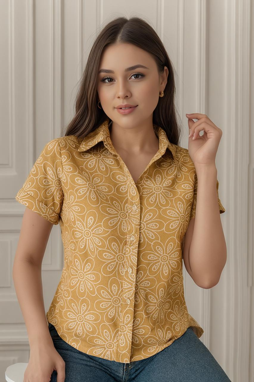 BLUSA FLOR