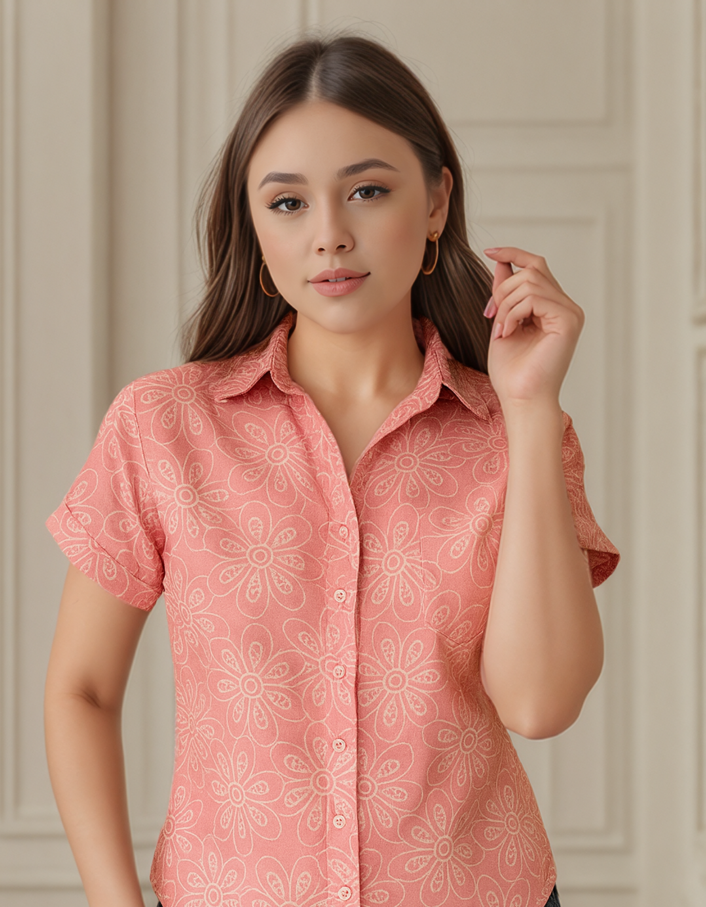 BLUSA FLOR