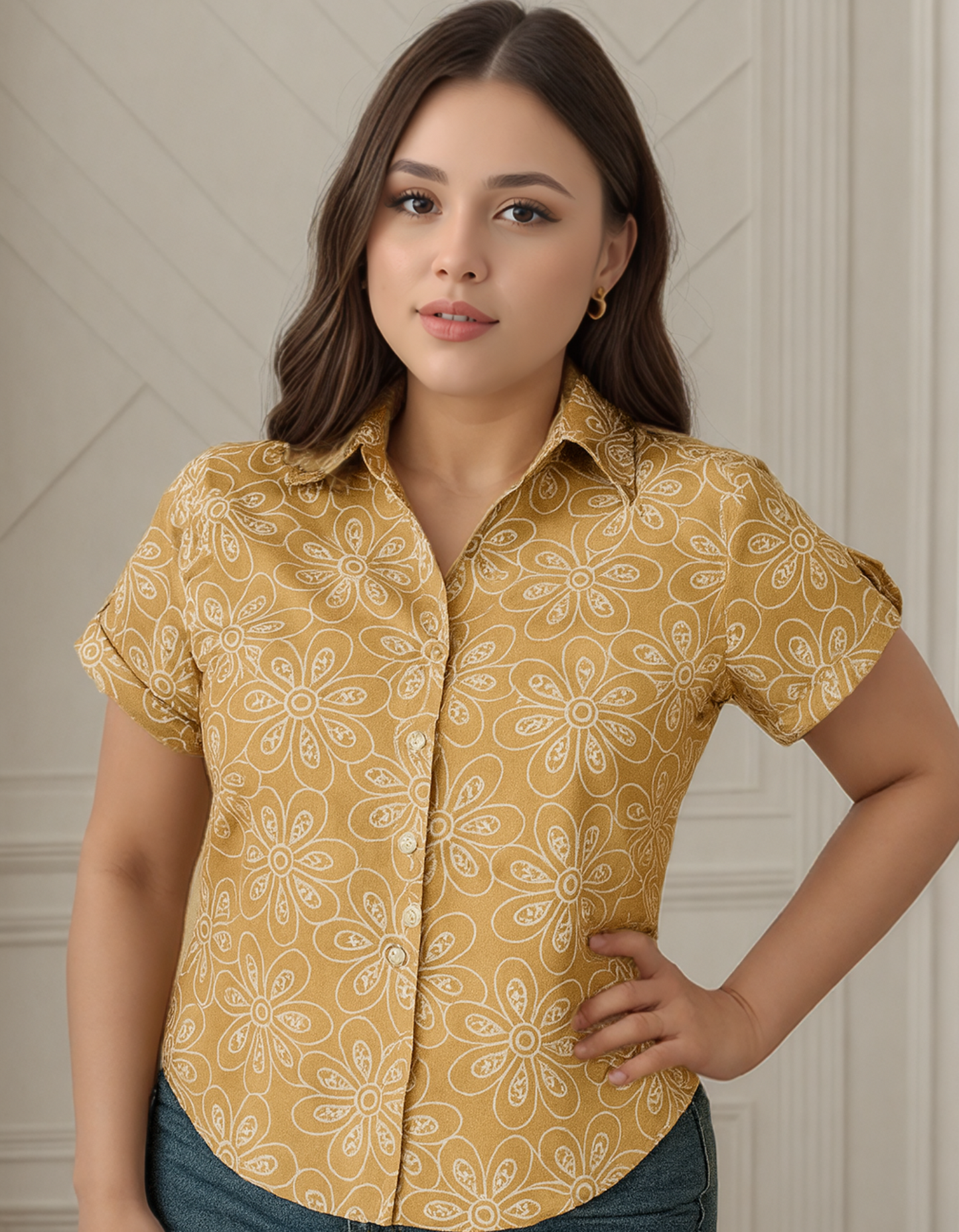 BLUSA FLOR