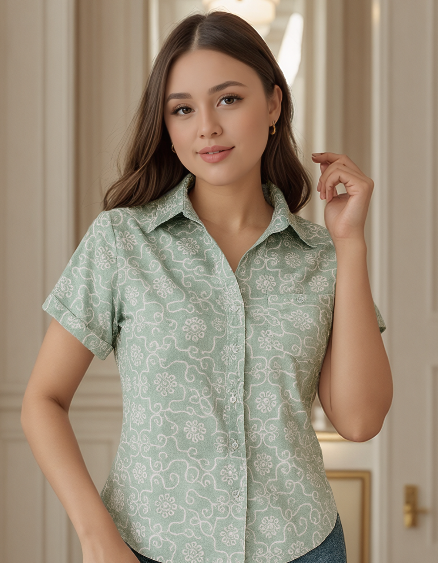 BLUSA FLOR