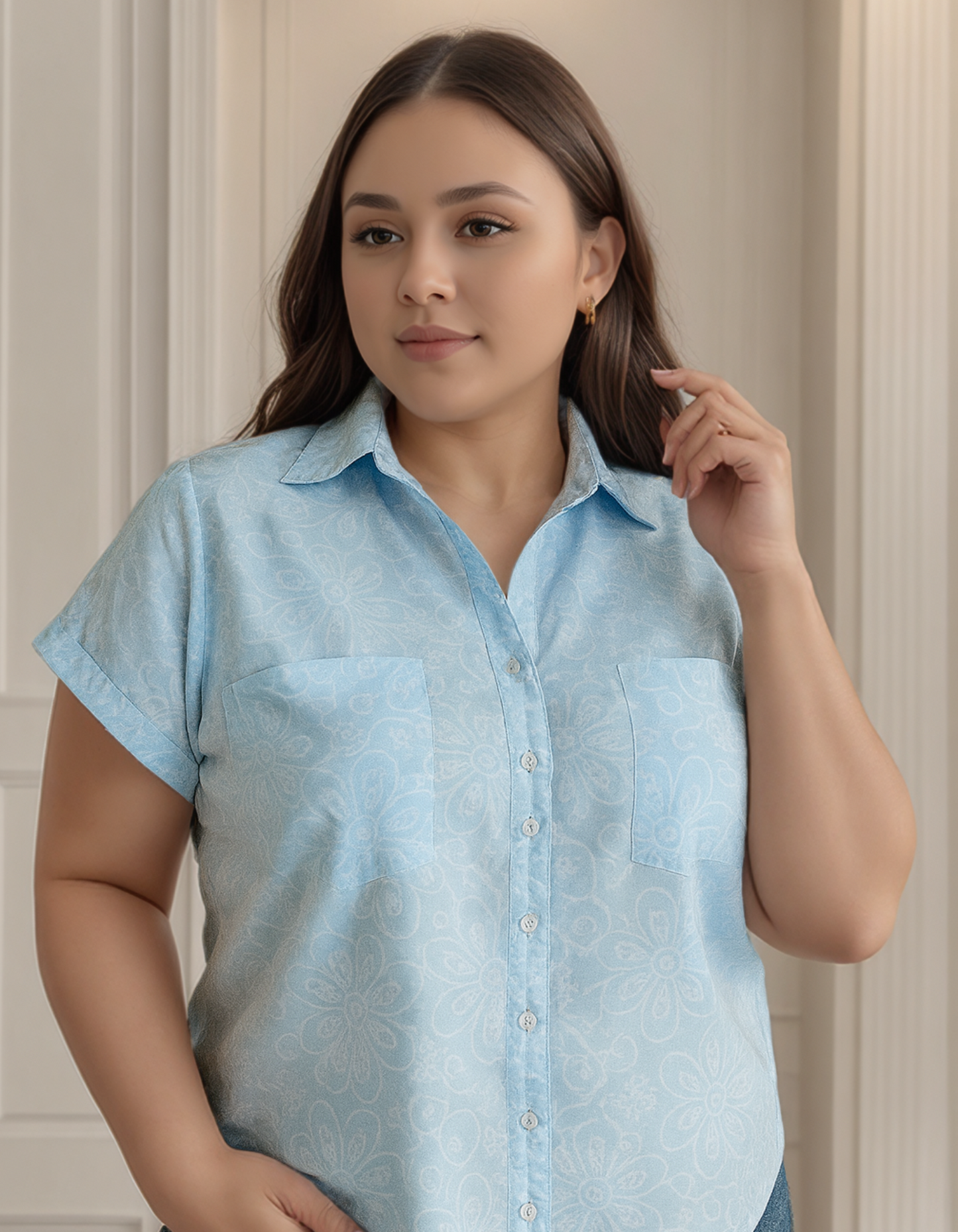 BLUSA FLOR