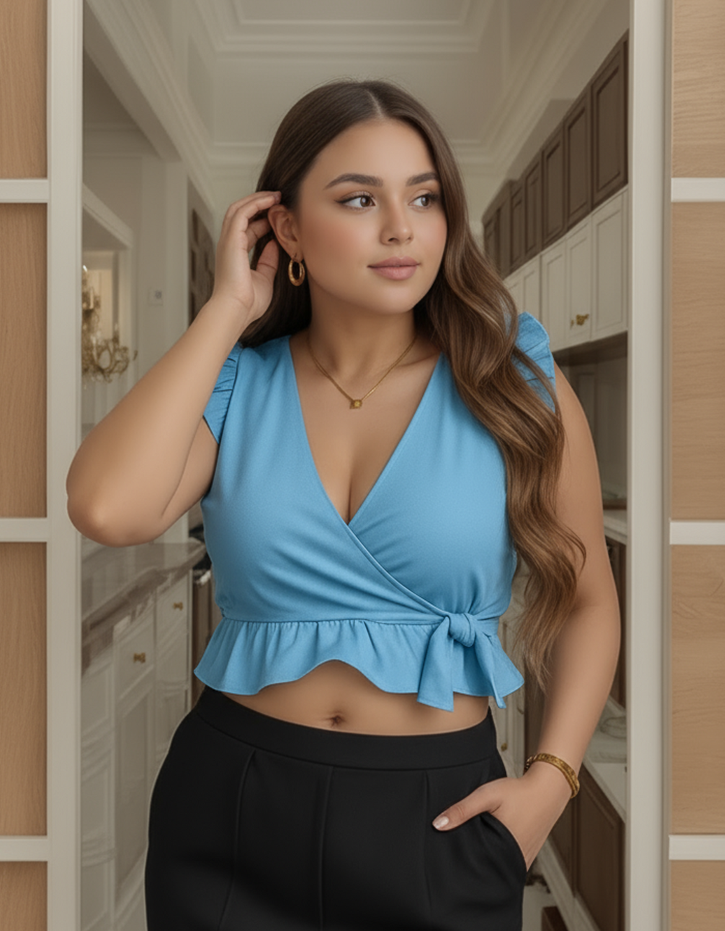 BLUSA MILE