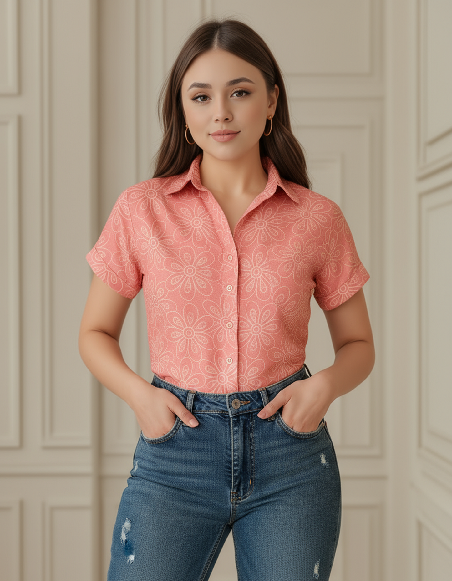 BLUSA FLOR