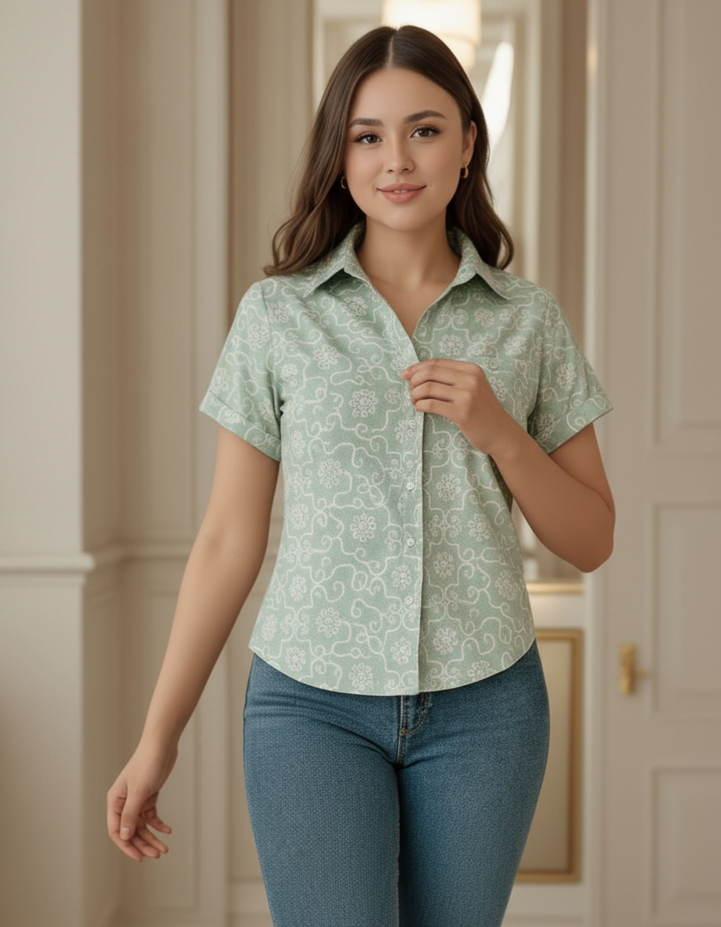 BLUSA FLOR
