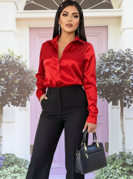 BLUSA CAMISON SATIN