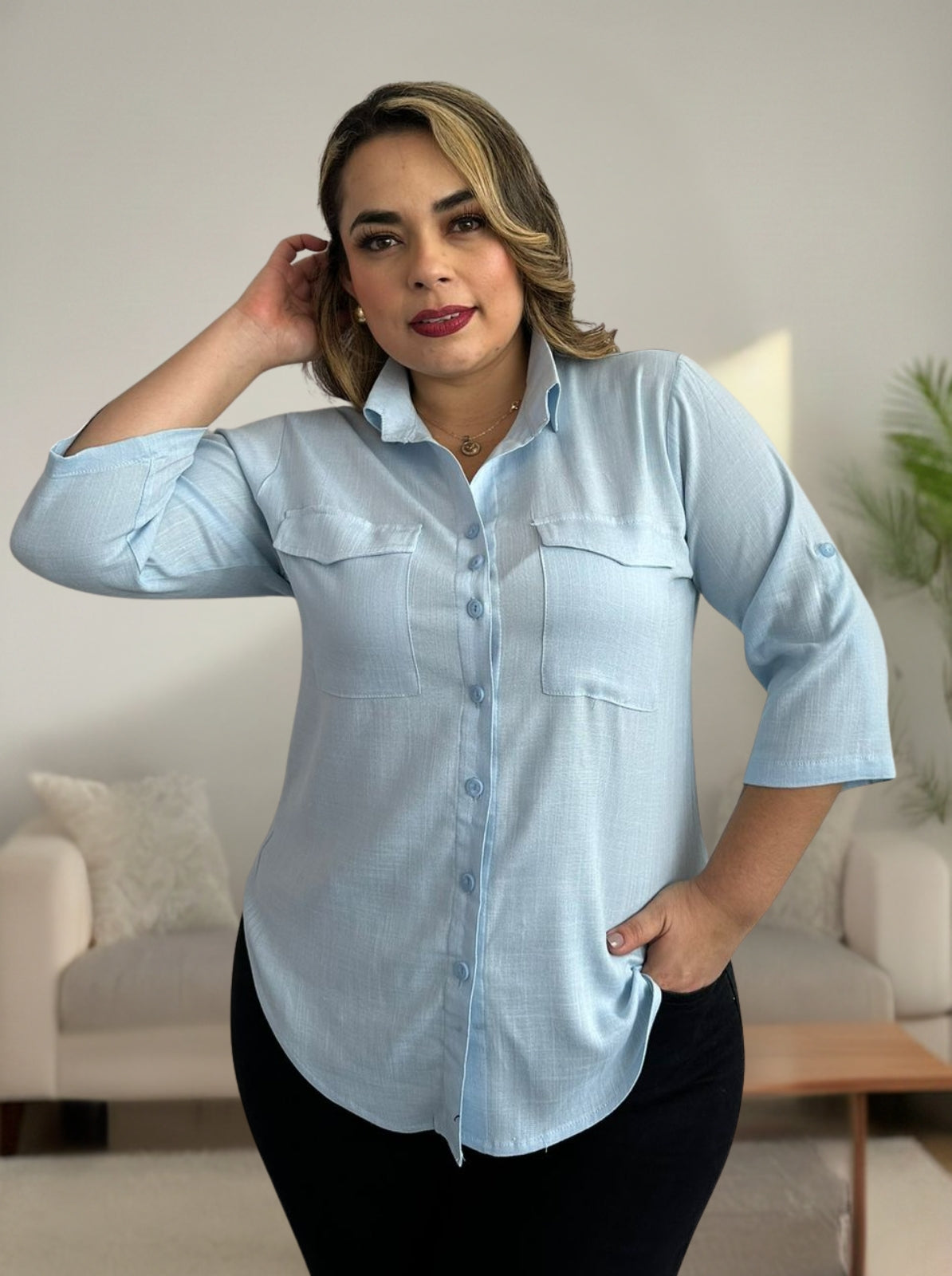 BLUSA JULIETA