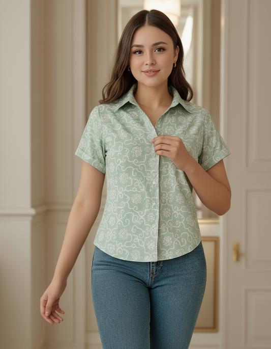 BLUSA FLOR