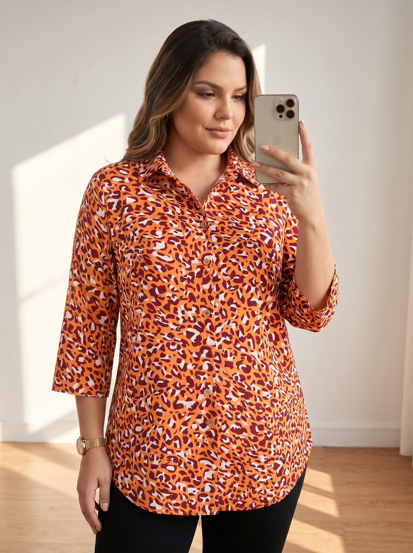 BLUSA BLUSON ESTAMPADO