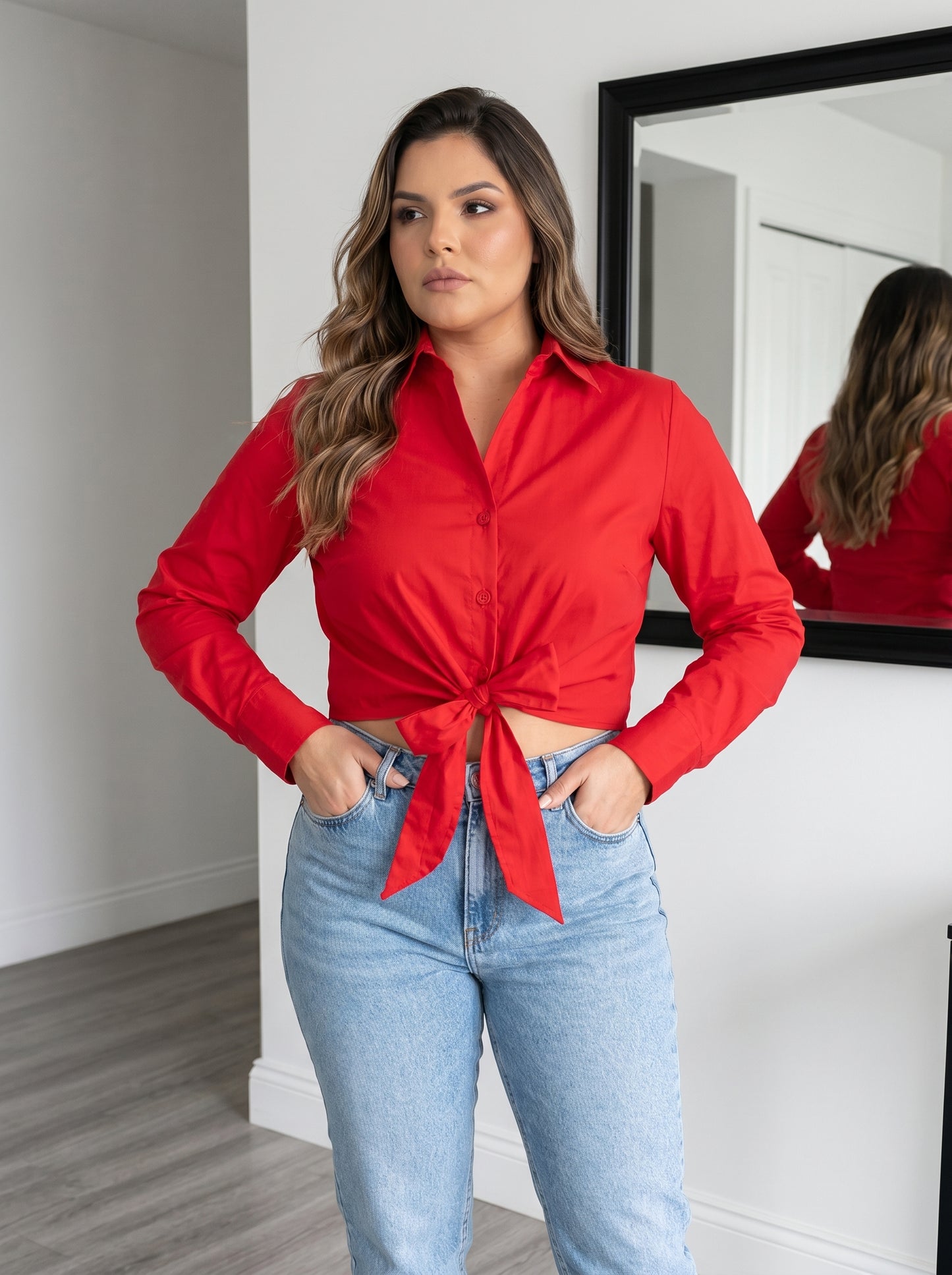 BLUSA NUDO