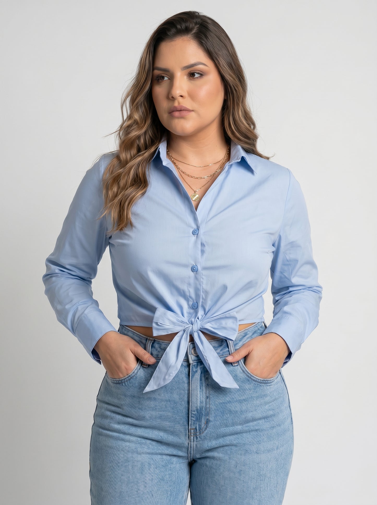 BLUSA NUDO