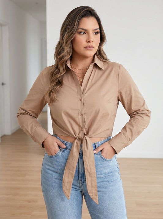 BLUSA NUDO